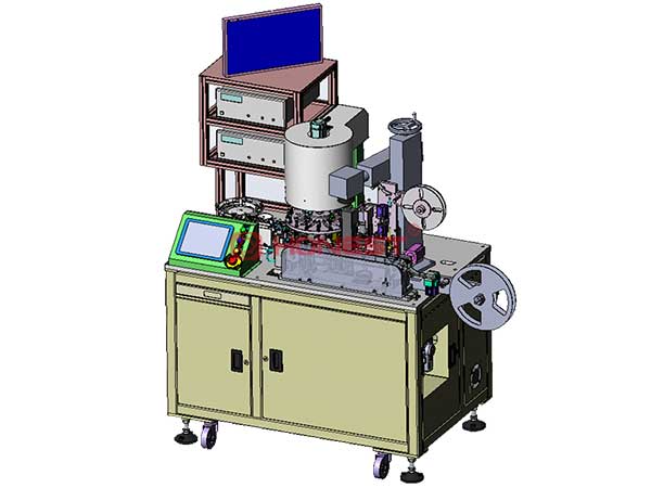 电感SMD测试包装机